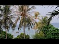 our room and sea view at the kathalee resort ko lipe