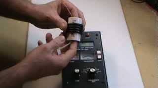 Checking Coaxial Cable Traps Using the MFJ Grid Dip Meter Adapter