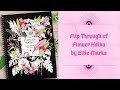 Flip Through of Flower Haiku by Ellie Marks