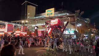 2023/10/8 三日市だんじり祭り