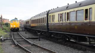 SVR Diesel Gala - 08 and 11 Shunter Double Head