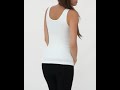 reversible shaping tank top body beautiful shapewear