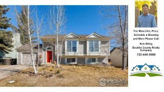 256 S Madison Ave, Louisville, CO Presented by Kirk Wittig.