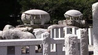 吉備津彦神社【謎の構造物】　Kibitsuhiko Jinja　Structure of mystery