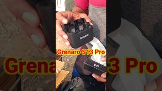 Grenaro S13 Pro | Unboxing Flipkart | Best Wireless Mic For Mobile | Munna Munoj Official