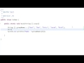 Java Tutorial 4: Arrays