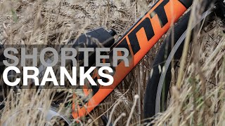 Why I changed to shorter cranks || Part 1