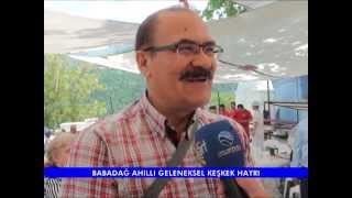 BABADAĞ / AHILLI KEŞKEK HAYRI PAMUKKALE TV'DE