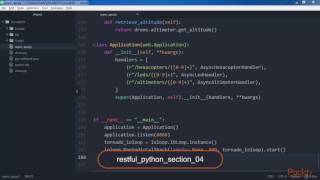 Building RESTful Python web services with Tornado : Setting Up Unit Tests | packtpub.com