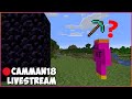 Beating Minecraft with NO TOOLS camman18 Full Twitch VOD