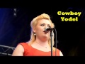 Emmy Lou & The Rhythm Boys - Cowboy Yodel - (Wanda Jackson Style)-Béthune Rétro 2015