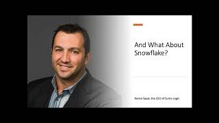 Sumo Logic CEO Ramin Sayar