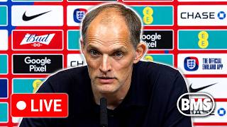🔴 LIVE | Thomas Tuchel England squad announcement for 2026 World Cup