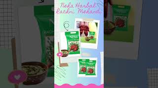 Neha Herbal Rachni Mehandi Heena powder . #allfestivals #youtubeshorts