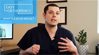 What is a bone bruise?