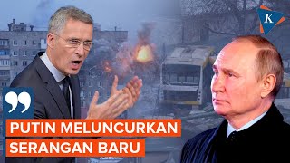 Putin Tak Siapkan Perdamaian, tapi Luncurkan Serangan Baru