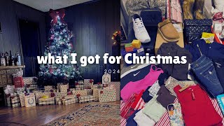 What I got for Christmas 2024 | $2,000+ | lululemon | true religion | Kurt | etc. 🎄