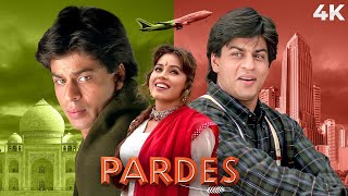 Pardes Full Movie - Shahrukh Khan's Romantic Movie - Mahima Chaudhary - Blockbuster Bollywood Movie