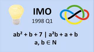 International Math Olympiad 1998 Problem 1