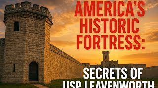 “America’s Historic Fortress: Secrets of USP Leavenworth | Full Crime Documentary”