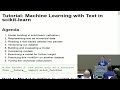 Machine Learning with Text in scikit-learn (PyCon 2016)