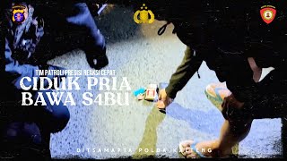 Tangkap Pria Bawa S4BU - TIM PPRC DITSAMAPTA POLDA KALTENG #sabhara #polripresisi #patroli