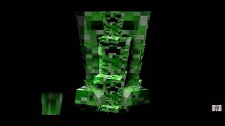 (REUPLOAD/Requested/YTPMV) Minecraft Creeper Scan