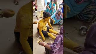 Aaj hai haldi ki rasam Aariyan Rajput