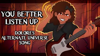 DOLORES ALTERNATE UNIVERSE SONG - You Better Listen Up | Encanto Animatic |【By M