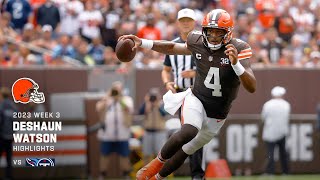 Is this Deshaun Watson's best game on the Browns Thus Far?