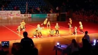 Babydance TyMy na Tancer Cup Zlín 15. 4. 2017