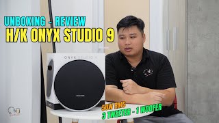 HARMAN KARDON ONYX STUDIO 9 UNBOXING - REVIEW | Chiếc loa di động xịn nhất 2024