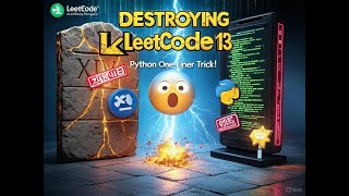 "Roman to Integer: Python Solution (LeetCode Easy)"