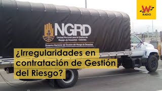 Denuncian irregularidades en contratación de Gestión del Riesgo