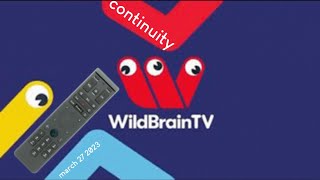 wildbraintv continuity march 27 2023