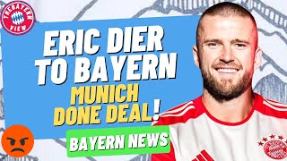 Eric Dier to Bayern Munich DONE DEAL!! ''Here We Go'' - Bayern Munich Transfer News