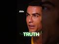 Ronaldo's Goals? Lie detector test.    #soccer #cr7 #ronaldo