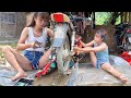 Genius Girl Repair Engine Motorbike Old Severely Damaged An Incomplete Recovery | Miss Repair