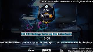 MC5 (iOS) Challenger Series Cup Blue #4 September