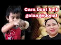 cara sy buat kuih gelang