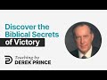 God's Word: Your Inexhaustible Resource 2 ☑️  Discover the Secrets of Victory -  Derek Prince