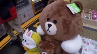 [서울여행]라인프렌즈스토어, 명동 - Line friends store Myeong-dong, Seoul, Korea