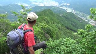 20200621_かむと嶽神社からの景色（横倉山・越知町）