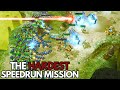 (Improved) StarCraft 2 WoL - Mission 10 (The Dig) - Speedrun (Brutal)