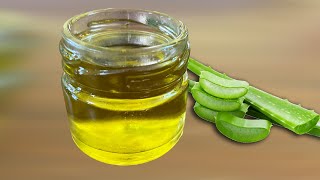 #Aloeveraoil இரண்டு மடங்கு முடி வளர கற்றாழை எண்ணெய் | Aloevera Hair Oil for Double Hair Growth