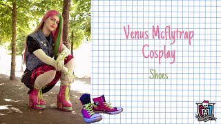 Venus Mcflytrap Cosplay: Shoes Timelapse