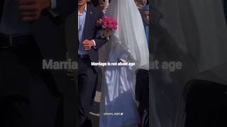 Marriage is not about age|wedding Nasheed I #shorts #trending #islam