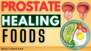 The Best Foods to heal Your Enlarged Prostate