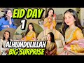 Aayat Arif II Eid Day 1 Alhumdulillah BIG Surprise II vlog