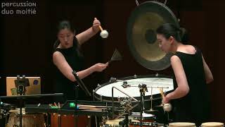 유영주 Youngjoo Jennifer Ryu – 궤와 호 Trajectory for two percussionists and electronics (2022)